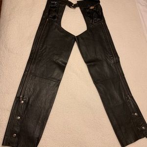 Women’s Chaps 34 1/2” inseam, full length 47 1/2”